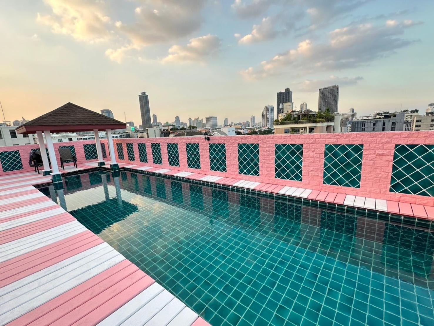 P Villa Lamoon Thonglor Bangkok Luaran gambar